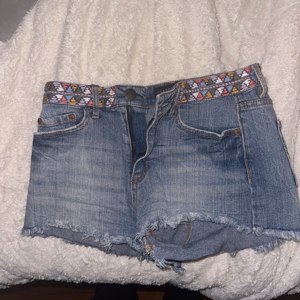 Aeropostale high wasted shorts